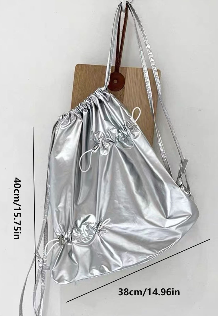 Korean lightweight nylon waterproof backpack CA25030301W