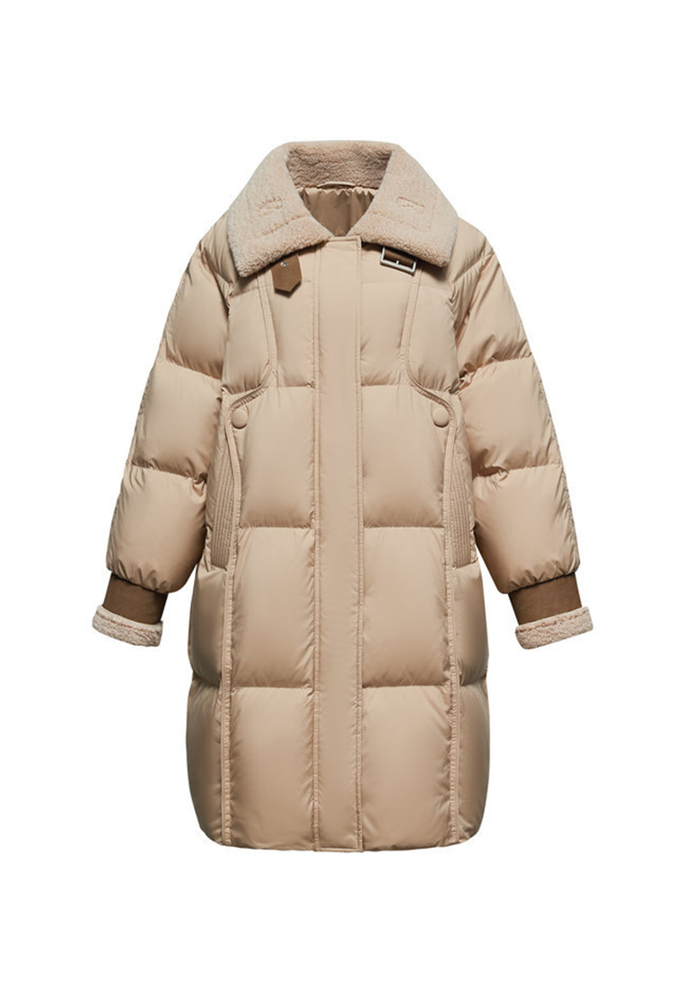 90% down winter new Korean version warm down jacket CA24112101BK