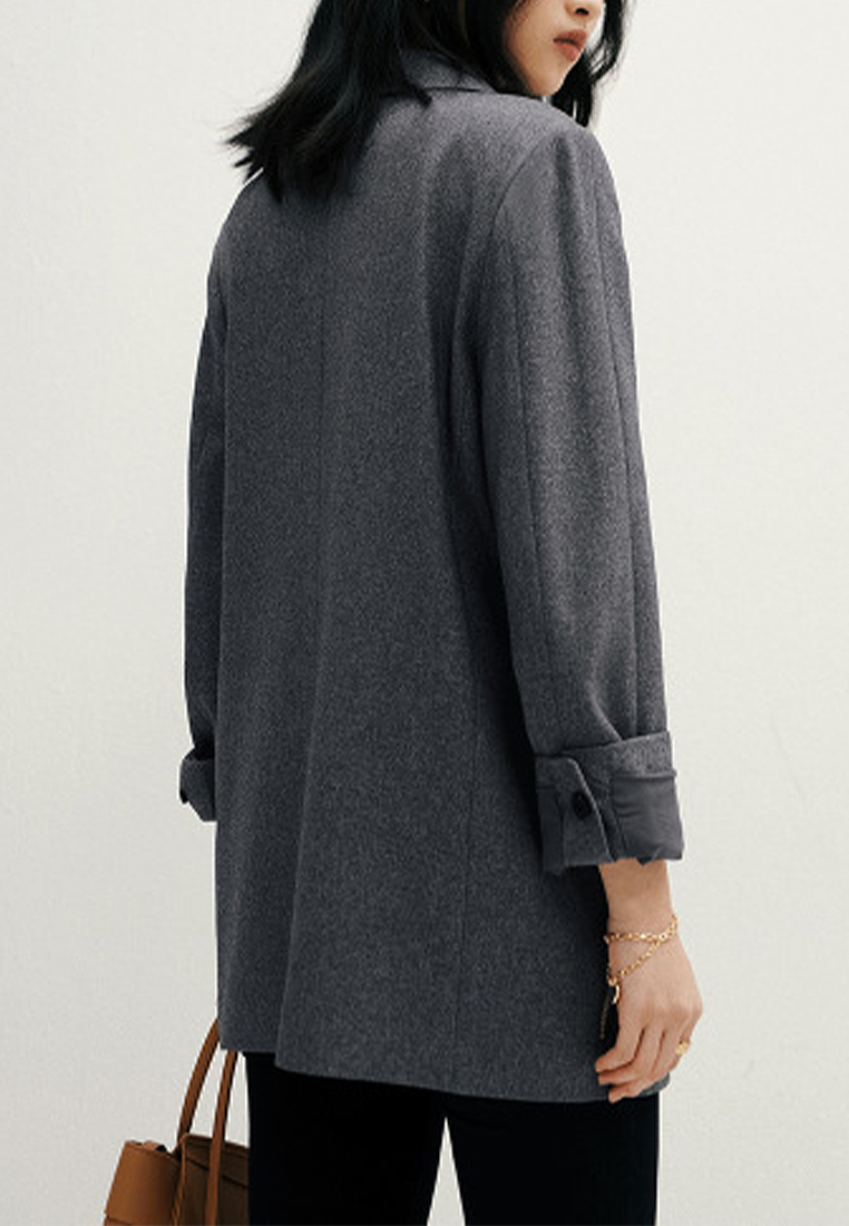 French gray suit design luxury quality  casual suit CA101901