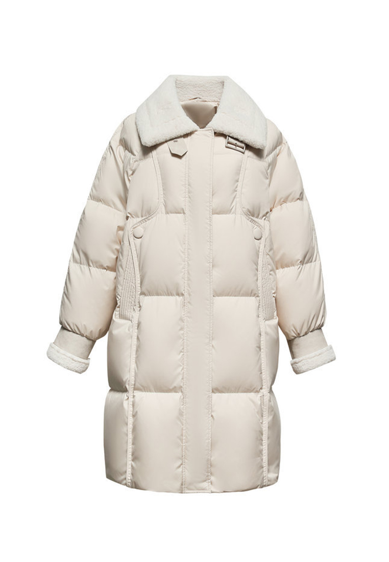 90% down winter new Korean version warm down jacket CA24112101BK