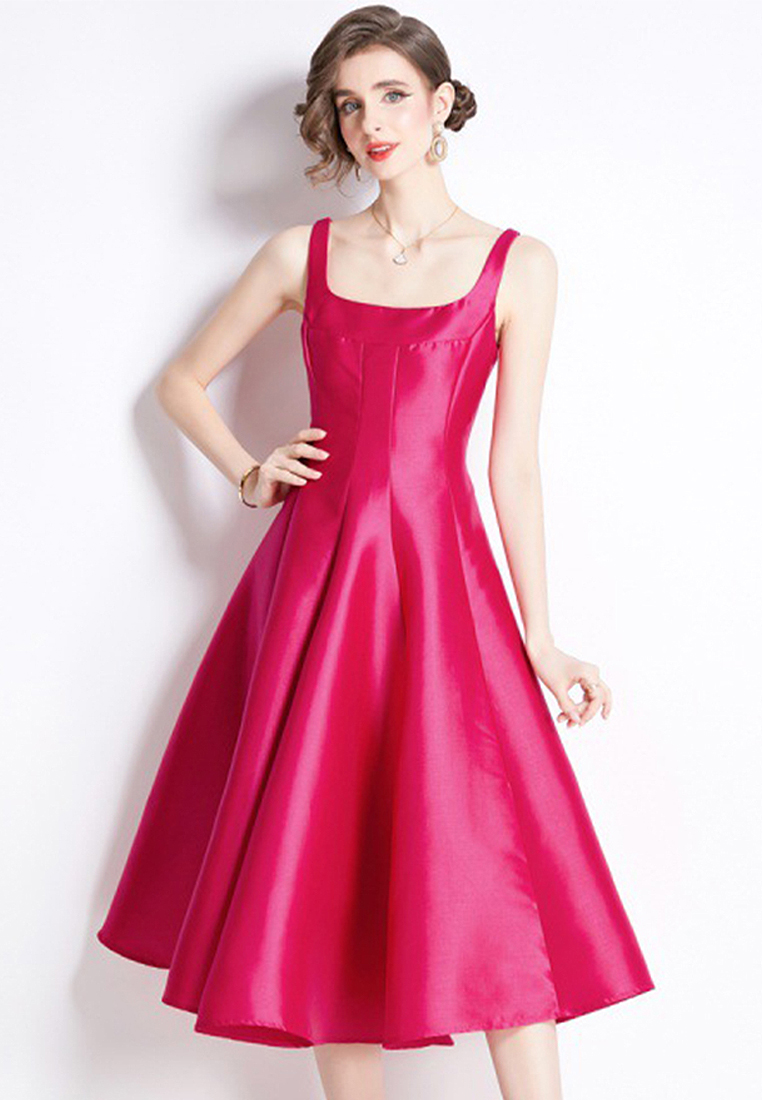 Rose dress slip dress A021901