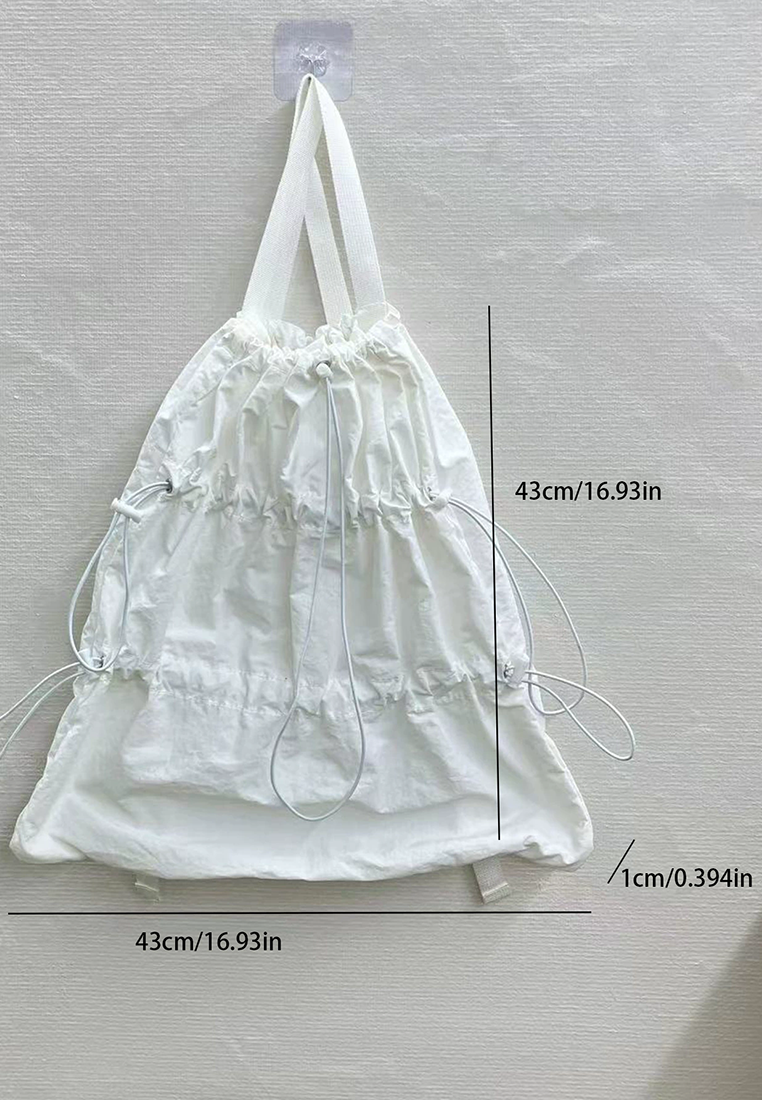 Korean lightweight nylon waterproof backpack CA25030301W