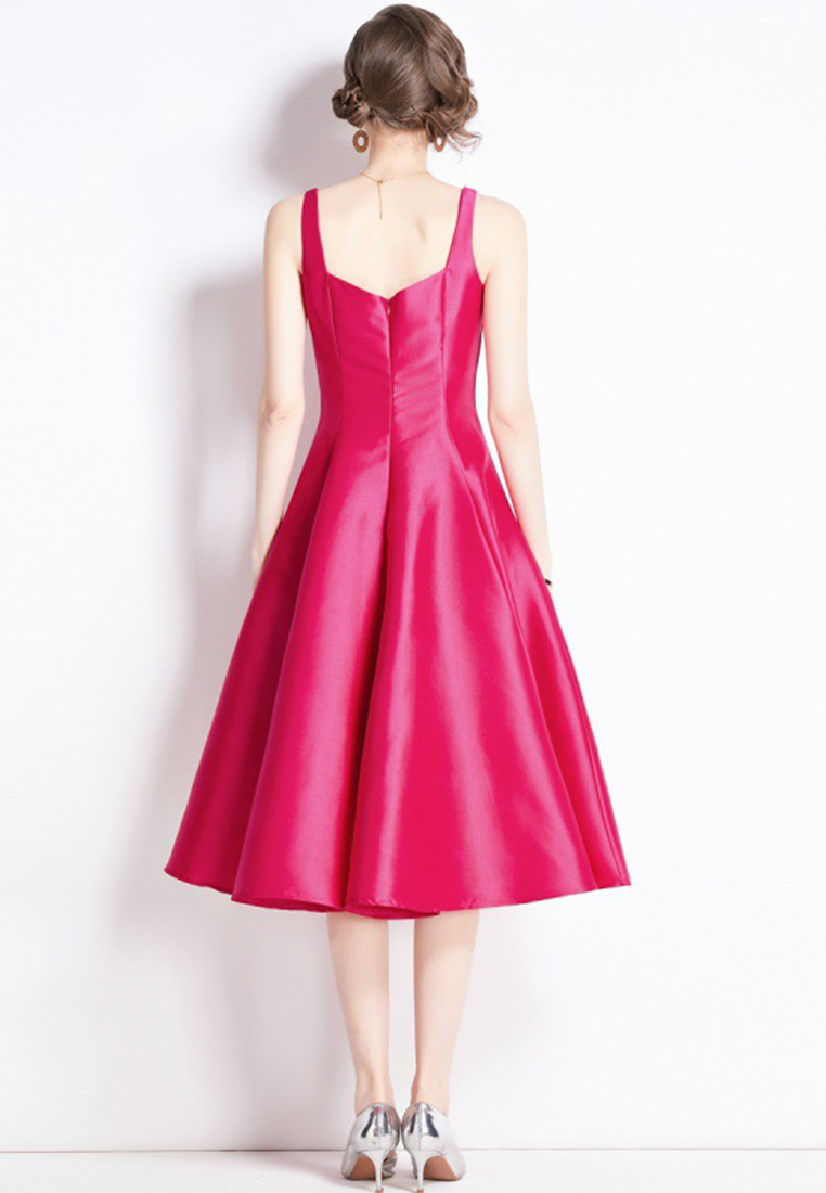 Rose dress slip dress A021901