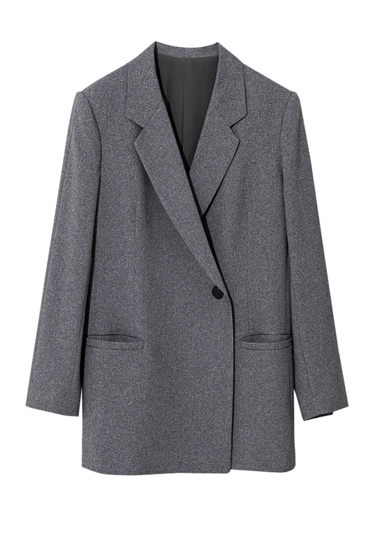 French gray suit design luxury quality  casual suit CA101901