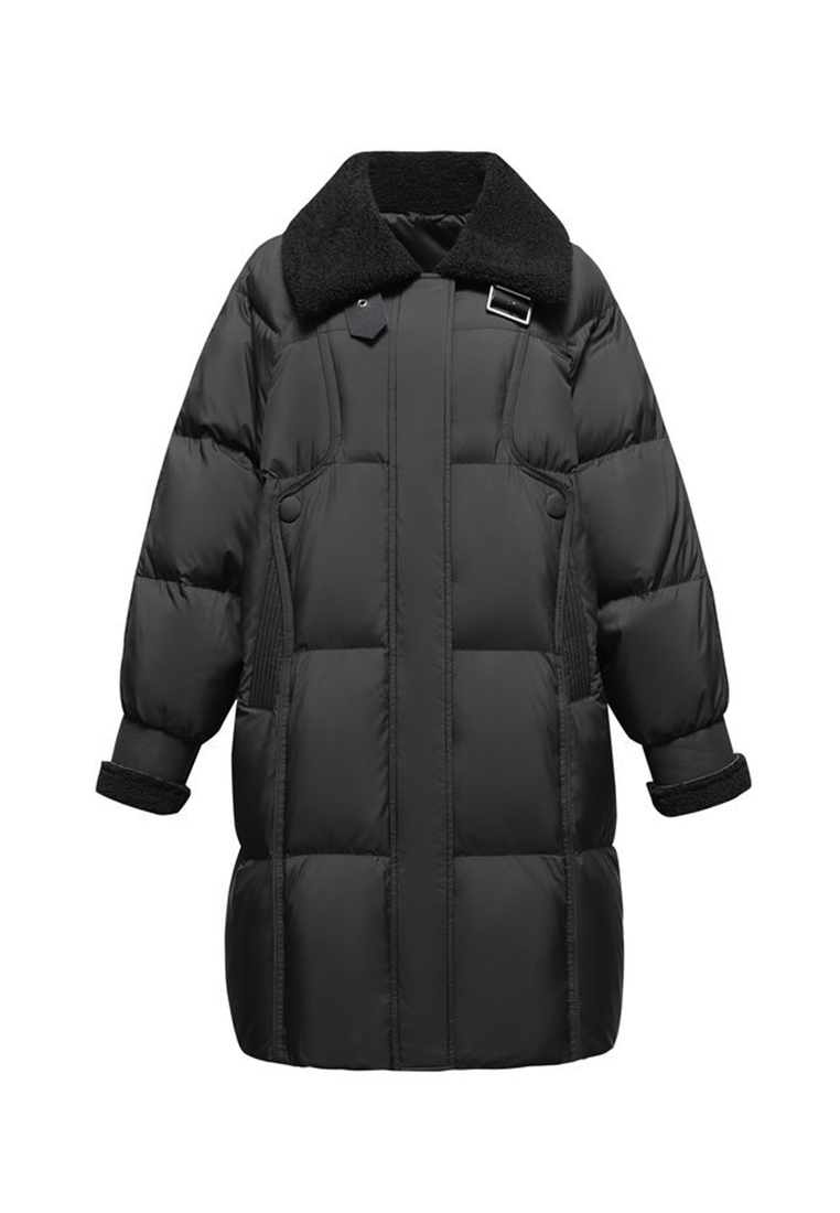 90% down winter new Korean version warm down jacket CA24112101BK