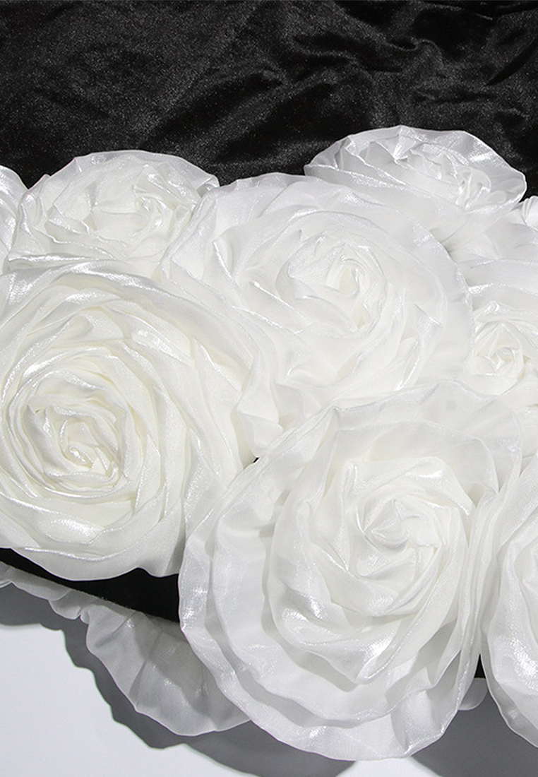 2024 slim fit elegant temperament dress CA242111901BK