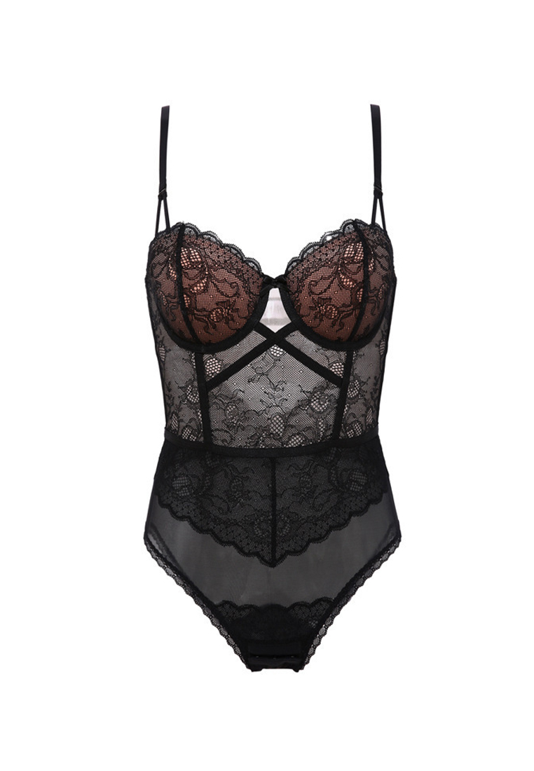 Retro Lace Lingerie Croset A010401RD
