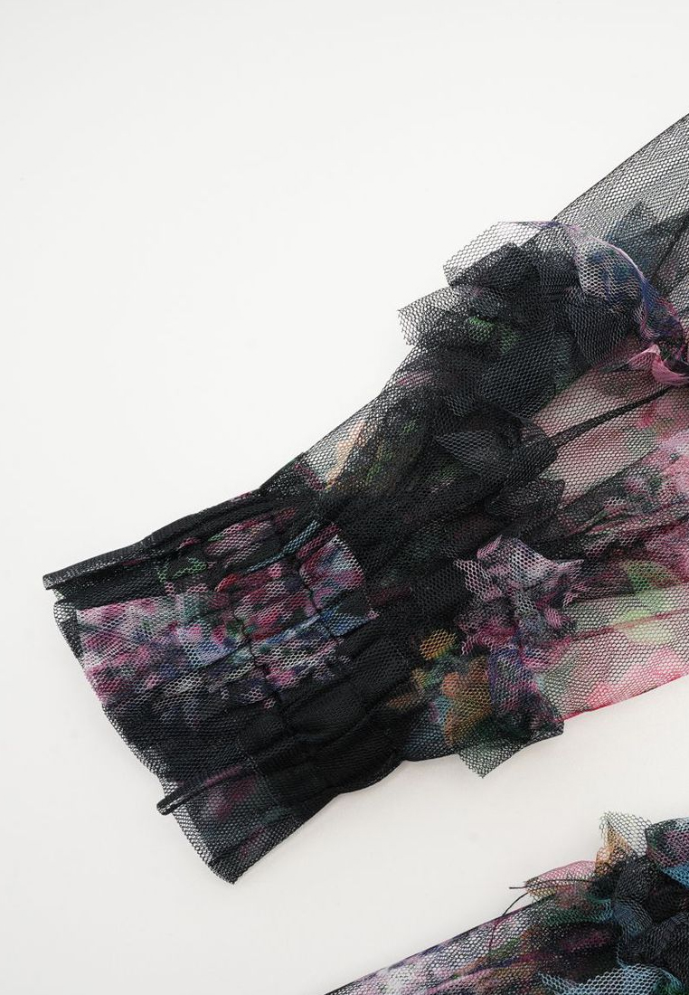 2023 Pleated Long Sleeve Exquisite Elegant Dresses CA090801BE