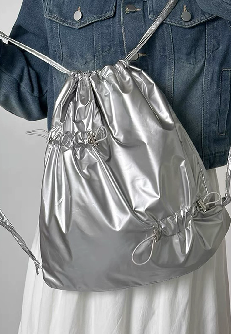 Korean lightweight nylon waterproof backpack CA25030301W