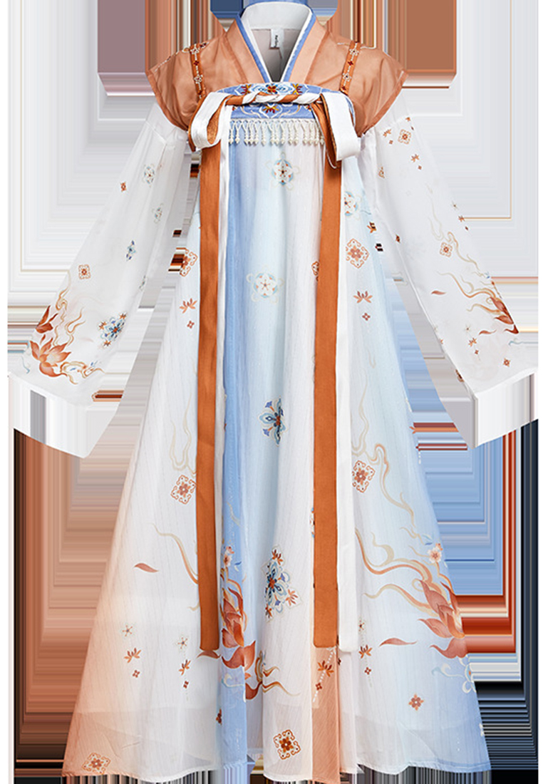 Tang-made Hanfu daily suspender chest skirt CA011010RD