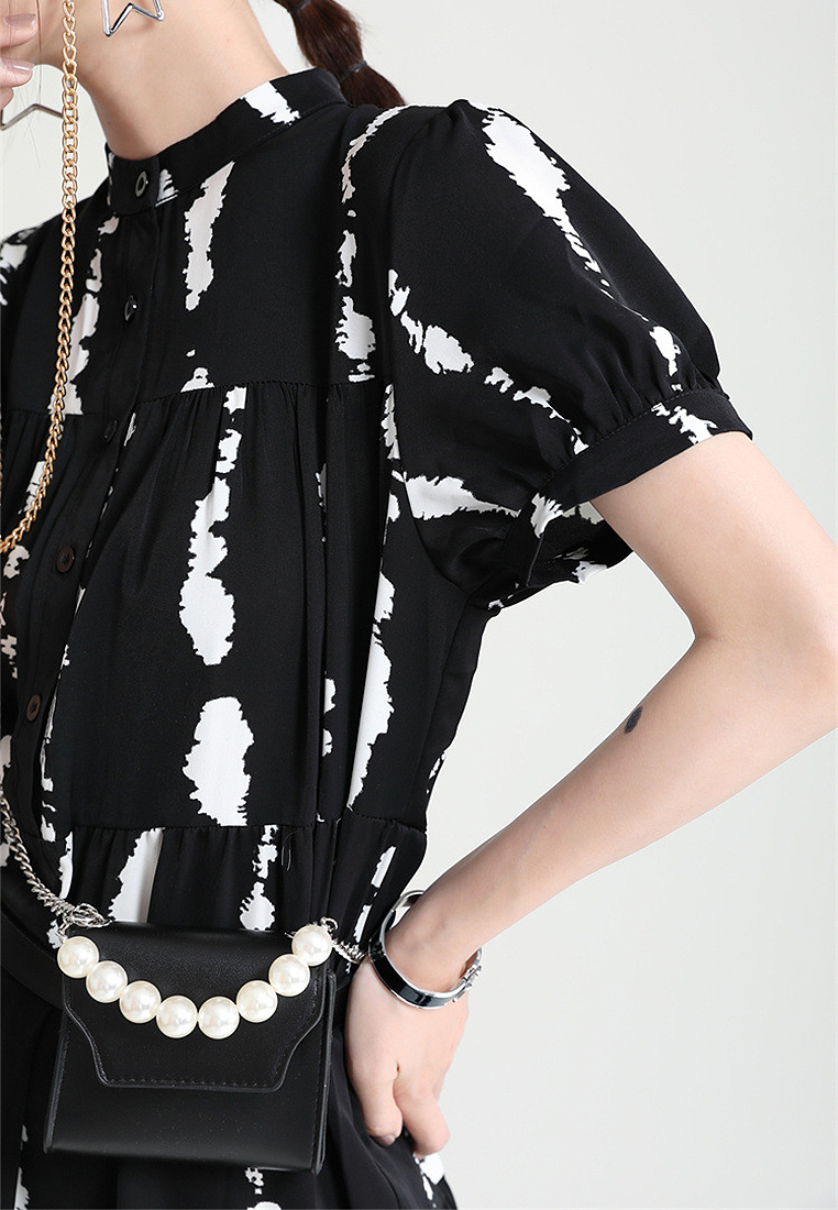 2024 reversible design loose dress CA24030110W