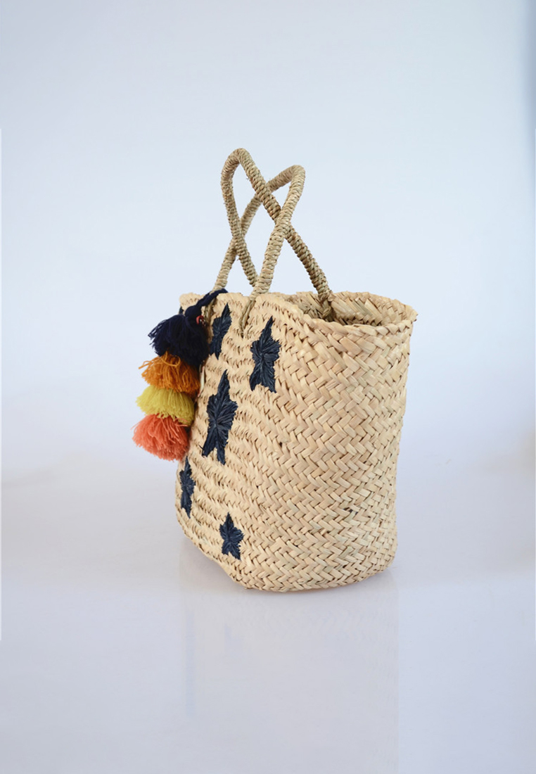 New Straw Beach Tote Bag CA24062010