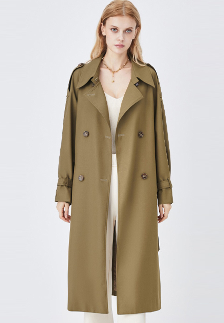 Fashionable and high end luxury quality windbreaker CA101710