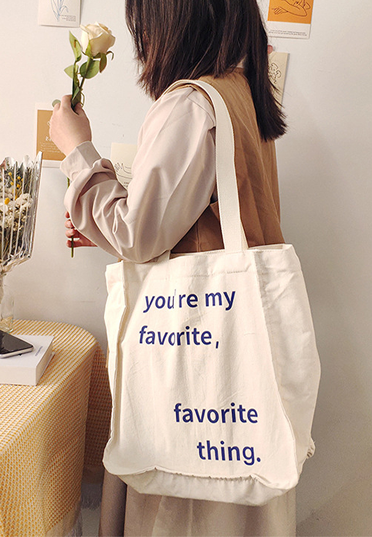 2024 Simple Canvas Solid Color Totes CA24032310BE