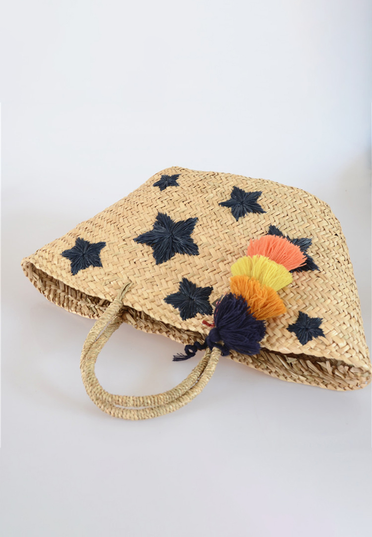 New Straw Beach Tote Bag CA24062010