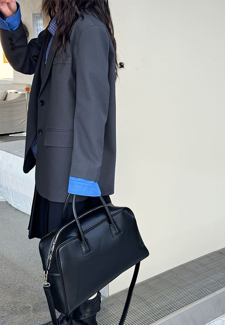 New loose casual suit jacket CA25102410GY