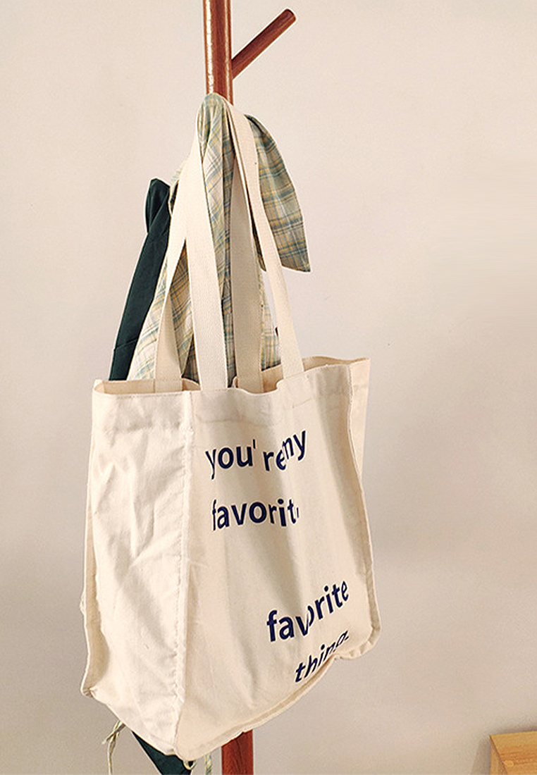 2024 Simple Canvas Solid Color Totes CA24032310BE