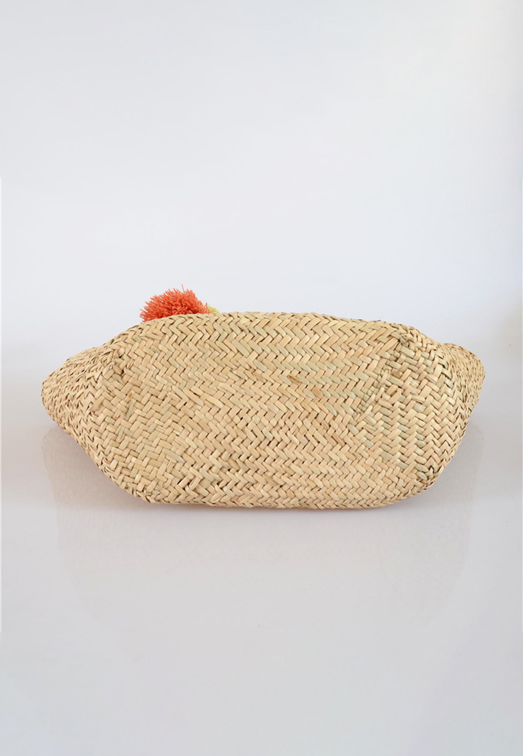 New Straw Beach Tote Bag CA24062010