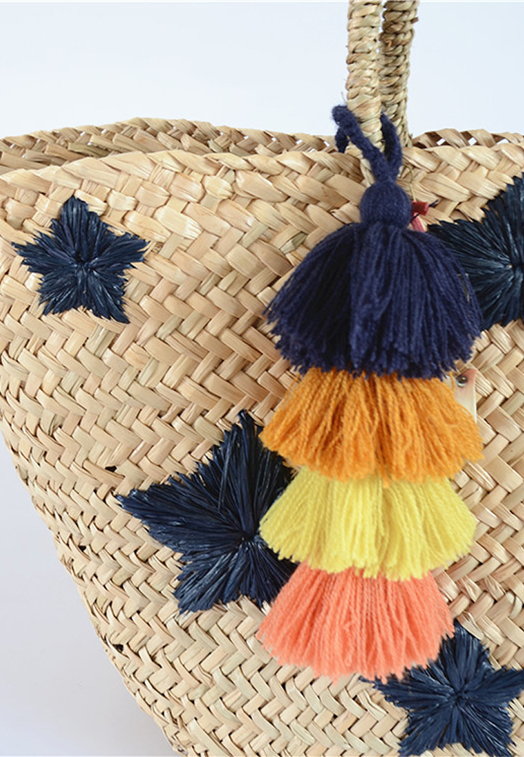 New Straw Beach Tote Bag CA24062010