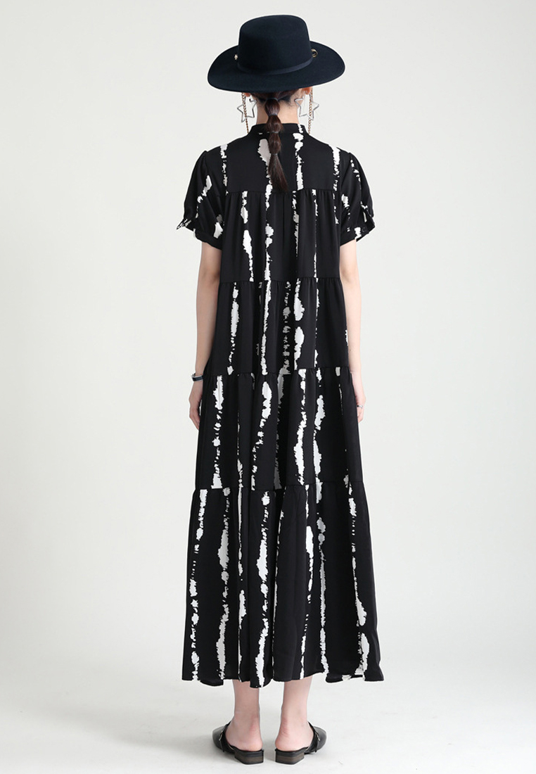 2024 reversible design loose dress CA24030110W