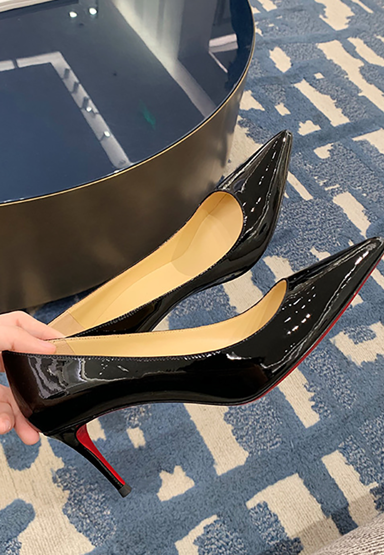 New pointed shallow high heels CA25030321BE