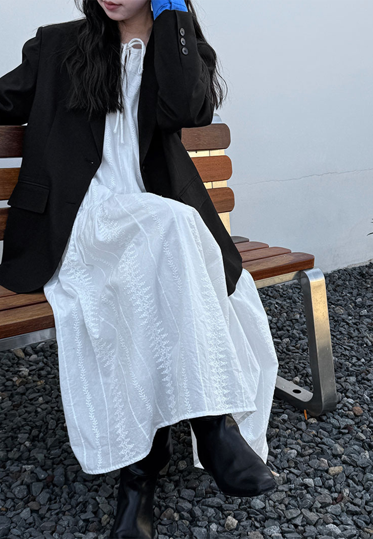 New loose casual suit jacket CA25102410GY