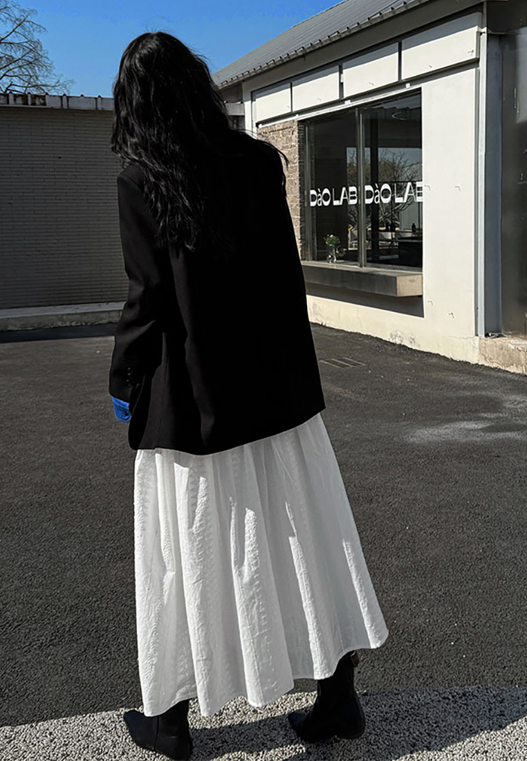 New loose casual suit jacket CA25102410GY