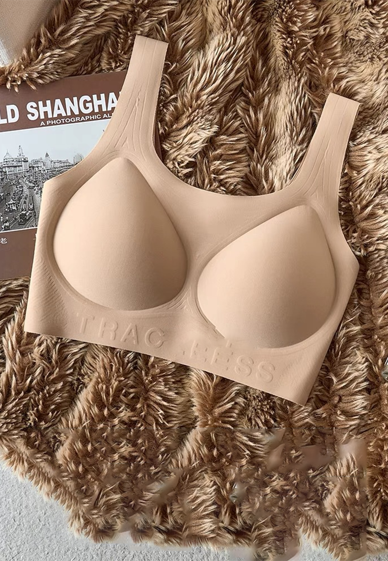 New summer thin vest-style anti-sagging invisible bra CA250523100BE