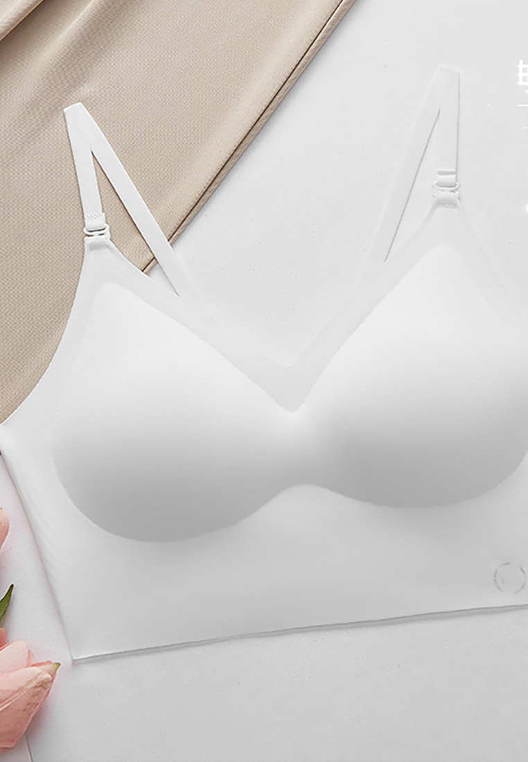 Summer thin U-shaped seamless back bra CA250523104BK