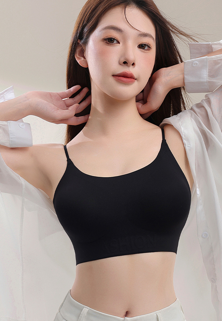 New seamless suspenders beautiful back spaghetti strap bra CA250523105BE