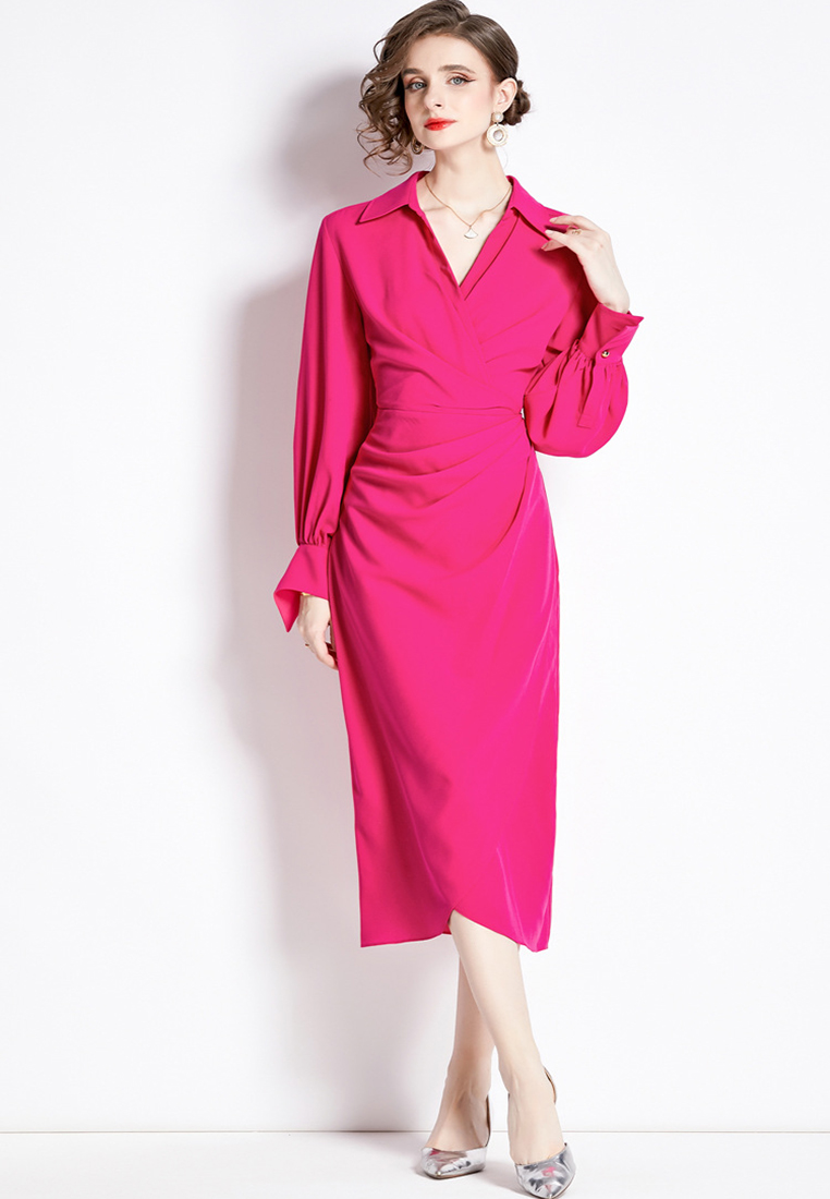 2024 Autumn New Women's Style Dress CA24073111RD