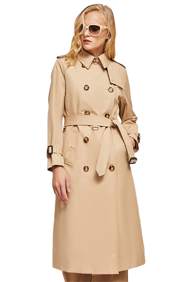 Fashionable British style luxury quality windbreaker CA101711W