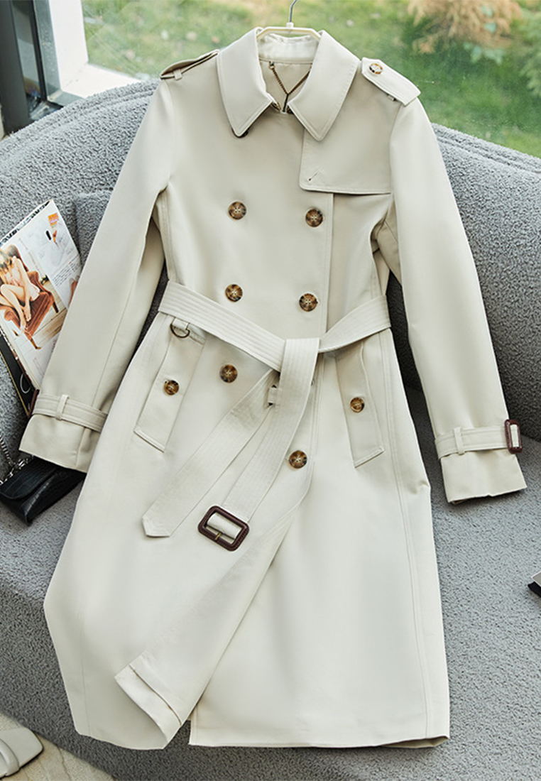 Fashionable British style luxury quality windbreaker CA101711W