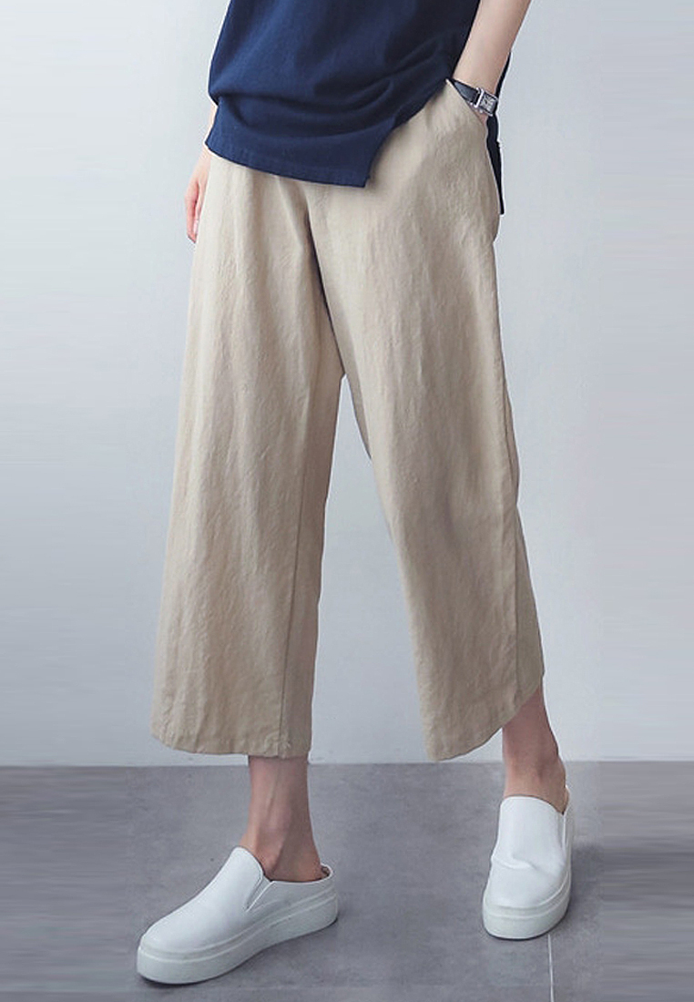 2024 Women's Summer New Cotton Crop Pants CA24041011BE