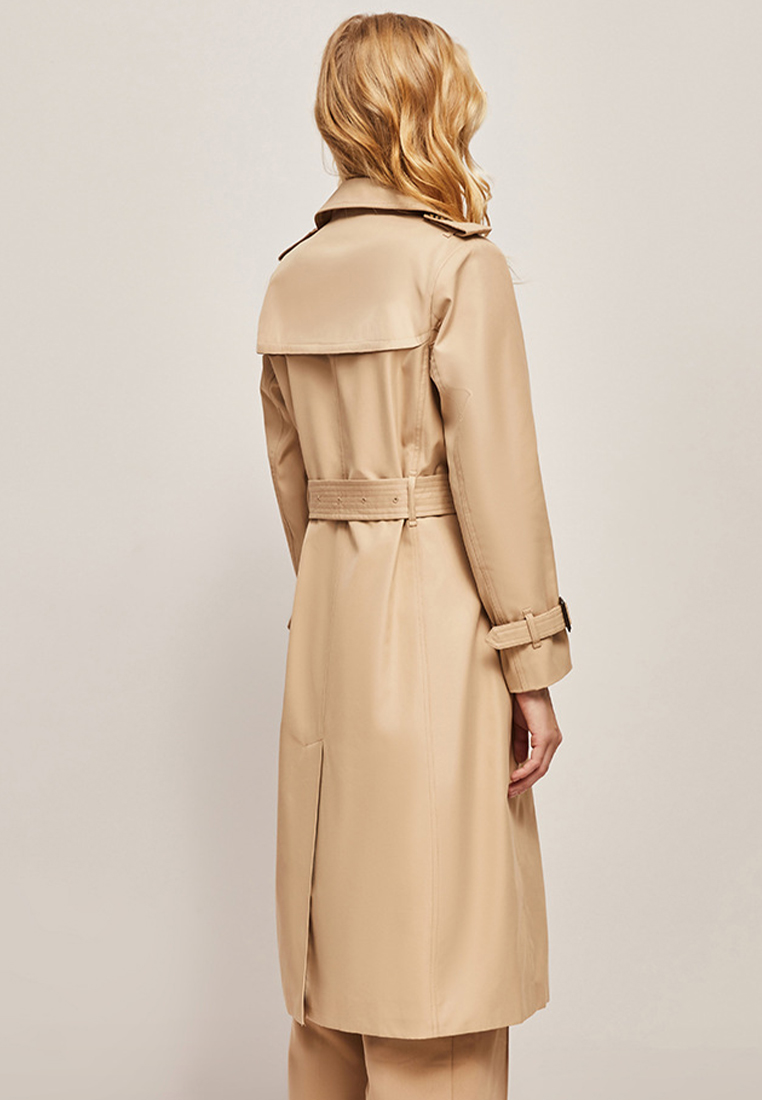 Fashionable British style luxury quality windbreaker CA101711W