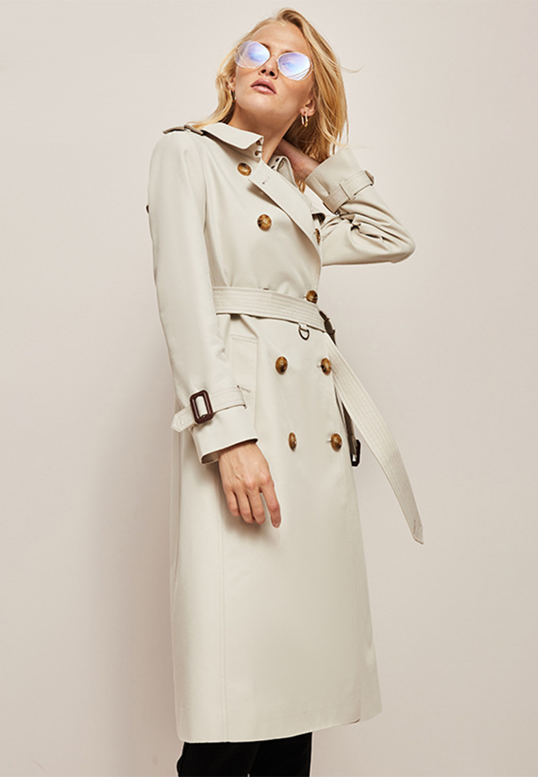 Fashionable British style luxury quality windbreaker CA101711W