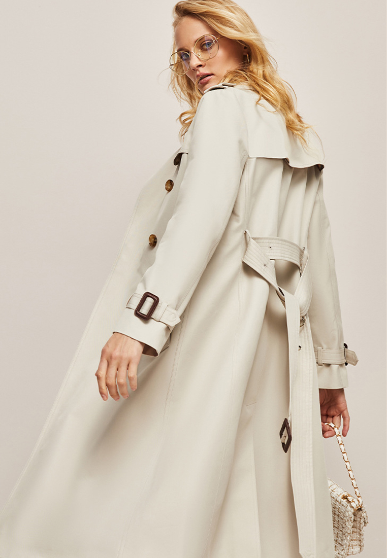 Fashionable British style luxury quality windbreaker CA101711W