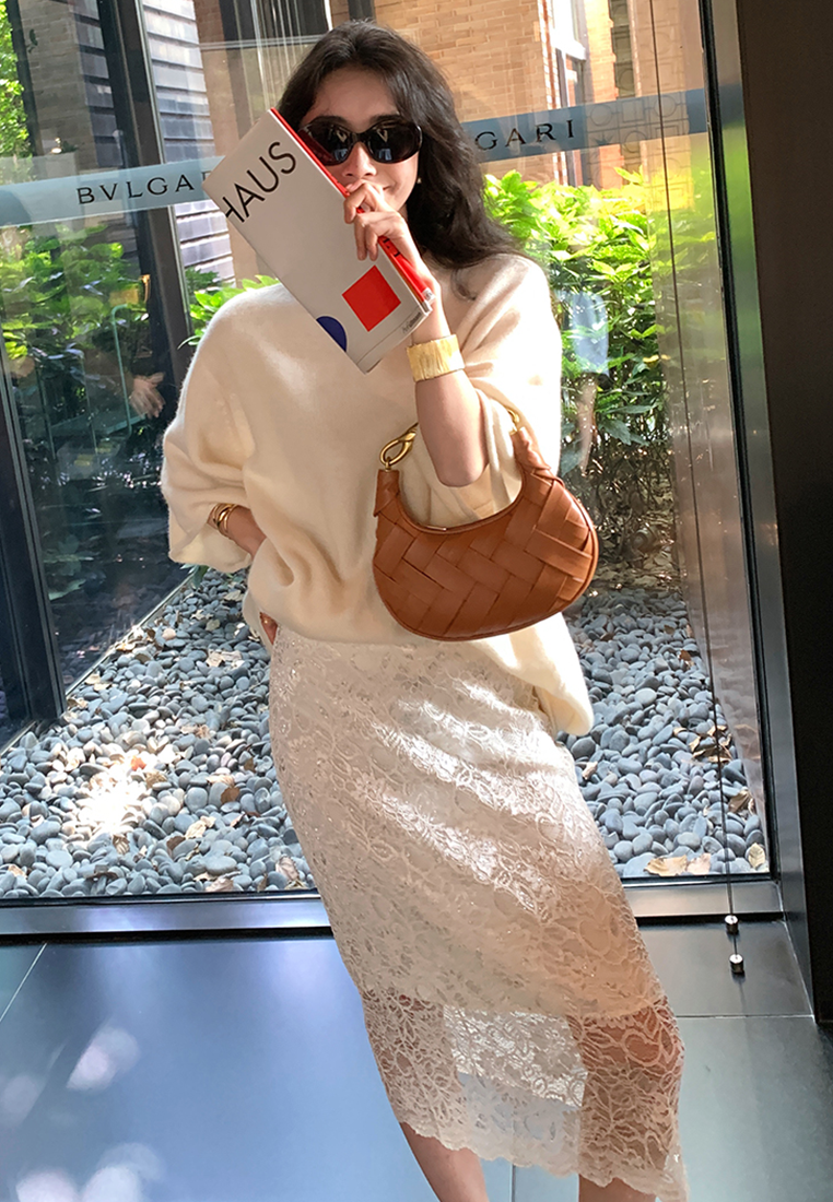 Autumn lace skirt lace hip skirt CA25092512BE