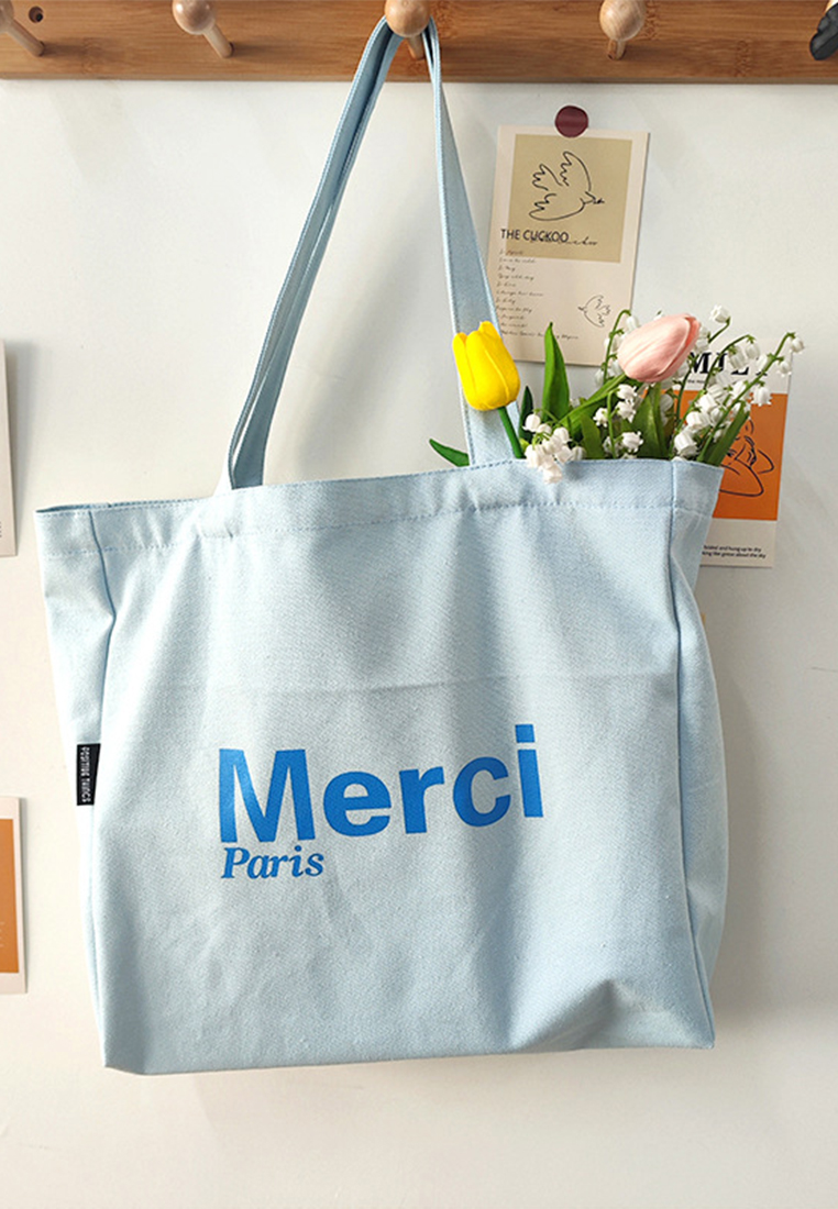 2024 Multi color Large Capacity Canvas Bag CA24032312PI