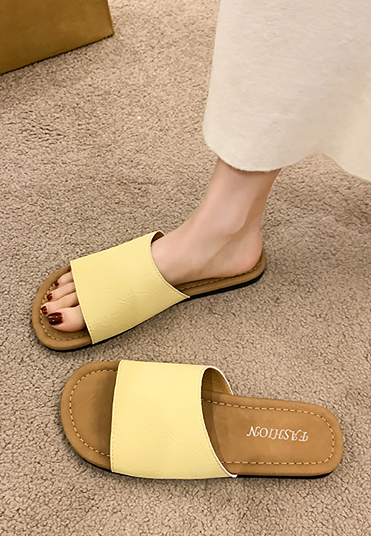 2025 Summer New Casual Flat Slippers CA25042212W