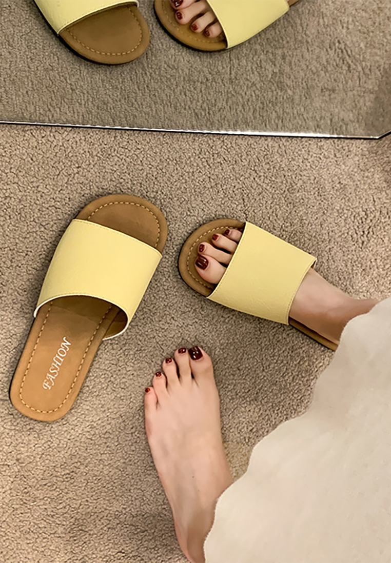 2025 Summer New Casual Flat Slippers CA25042212W