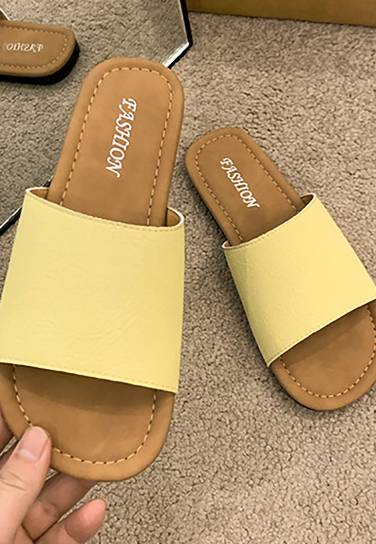 2025 Summer New Casual Flat Slippers CA25042212W
