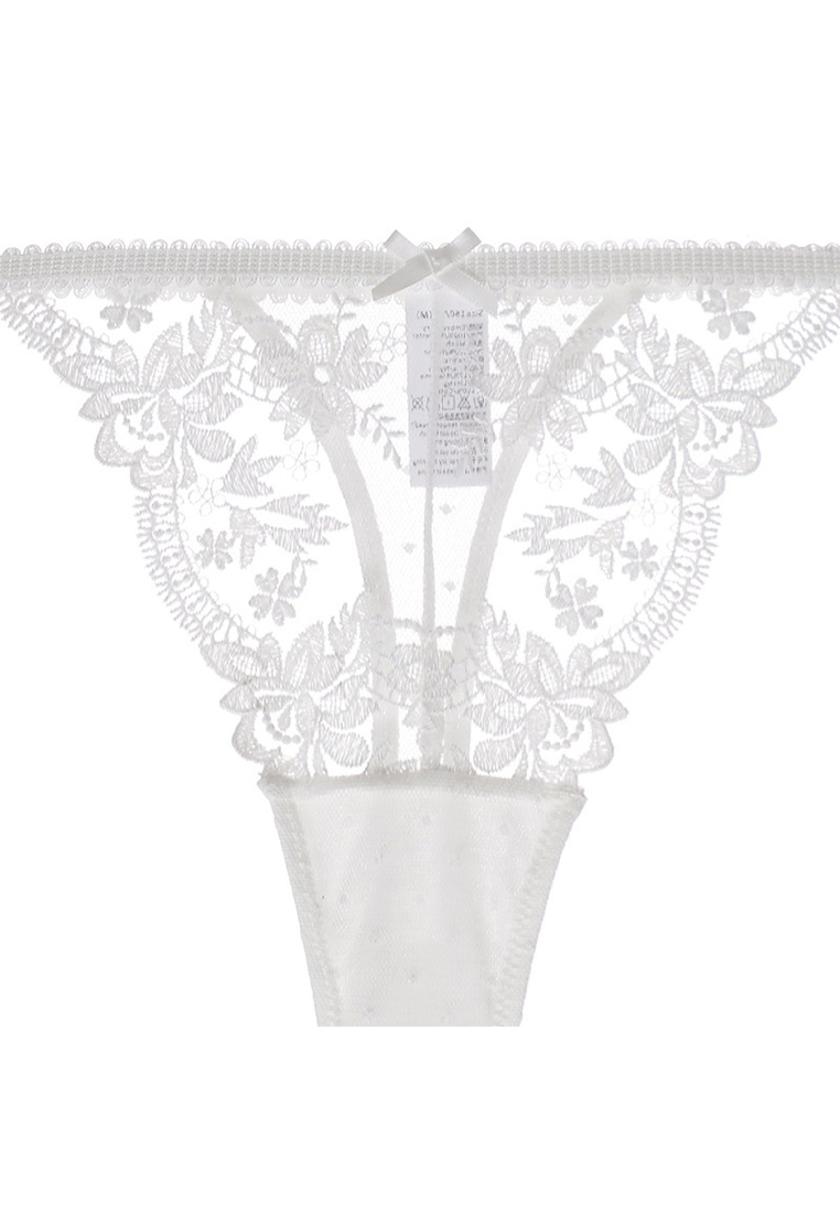 New French Shapewear Lace Long Bra Set CA24112012W