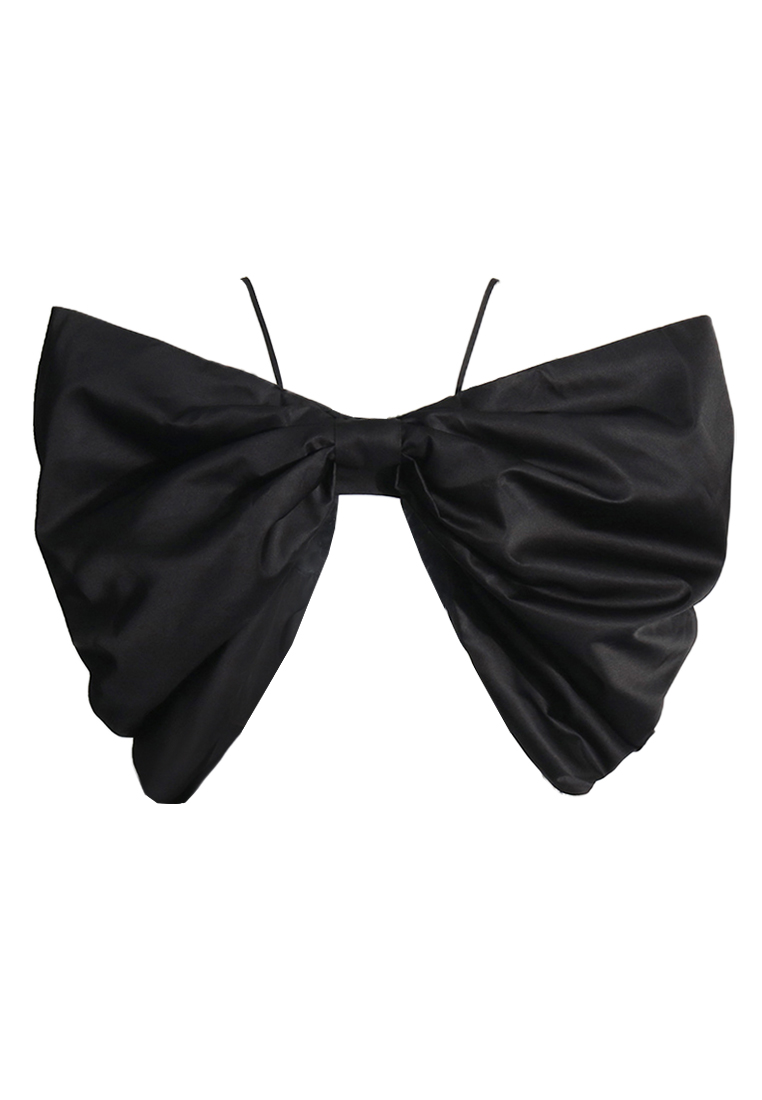 Sexy and versatile fashionable bow top CA242111912BK