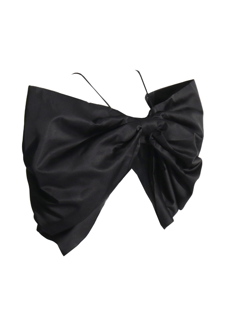 Sexy and versatile fashionable bow top CA242111912BK