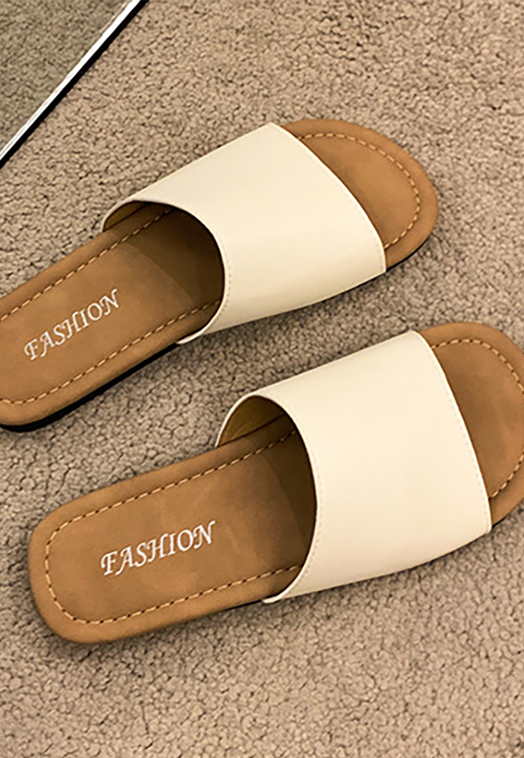 2025 Summer New Casual Flat Slippers CA25042212W