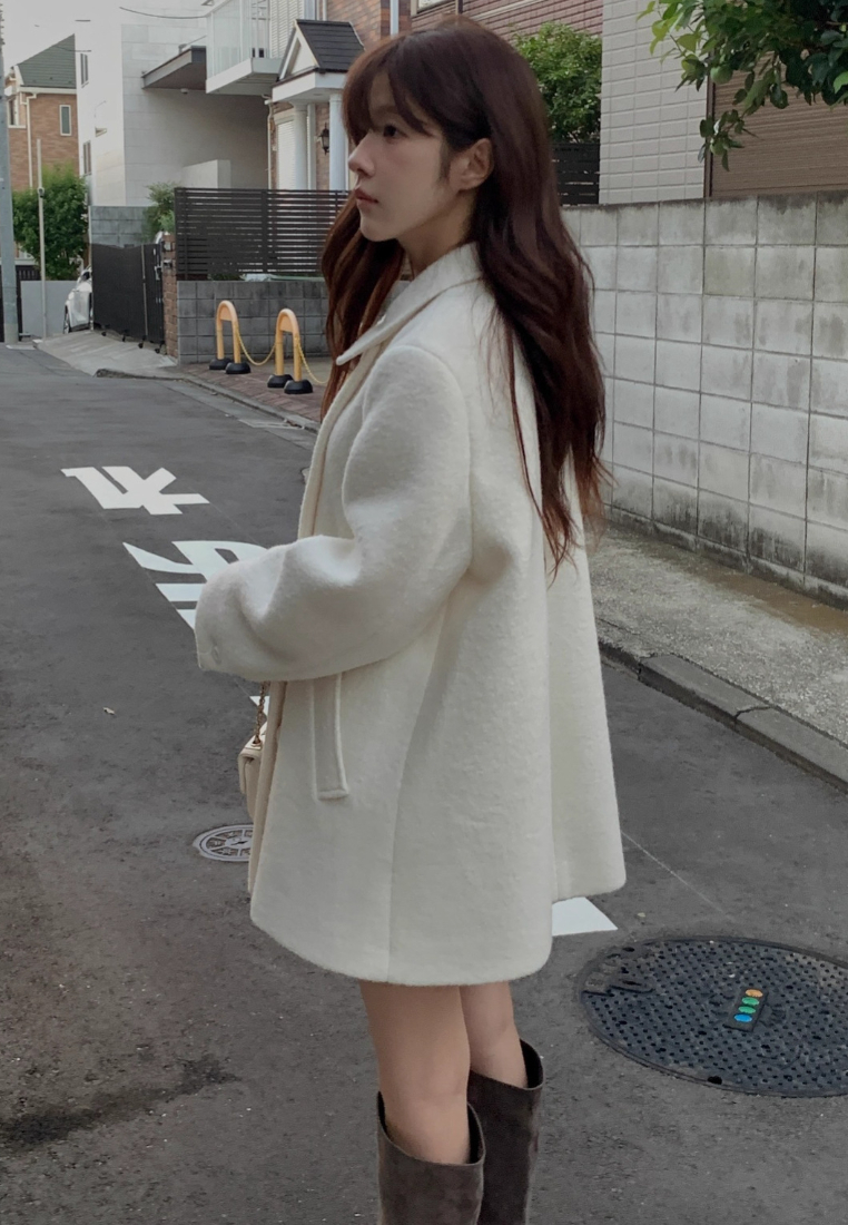 New Autumn Korean Style Chic White Jacket CA25102012W