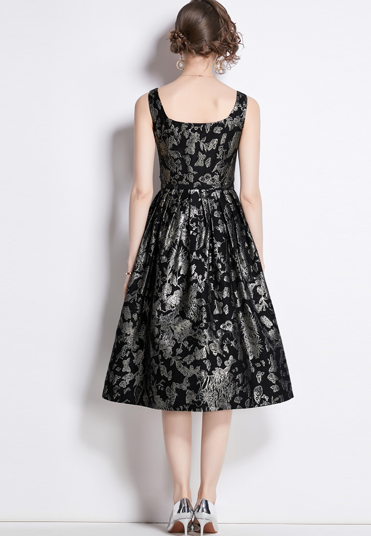 2024 New French Printed Dress CA24032612MT