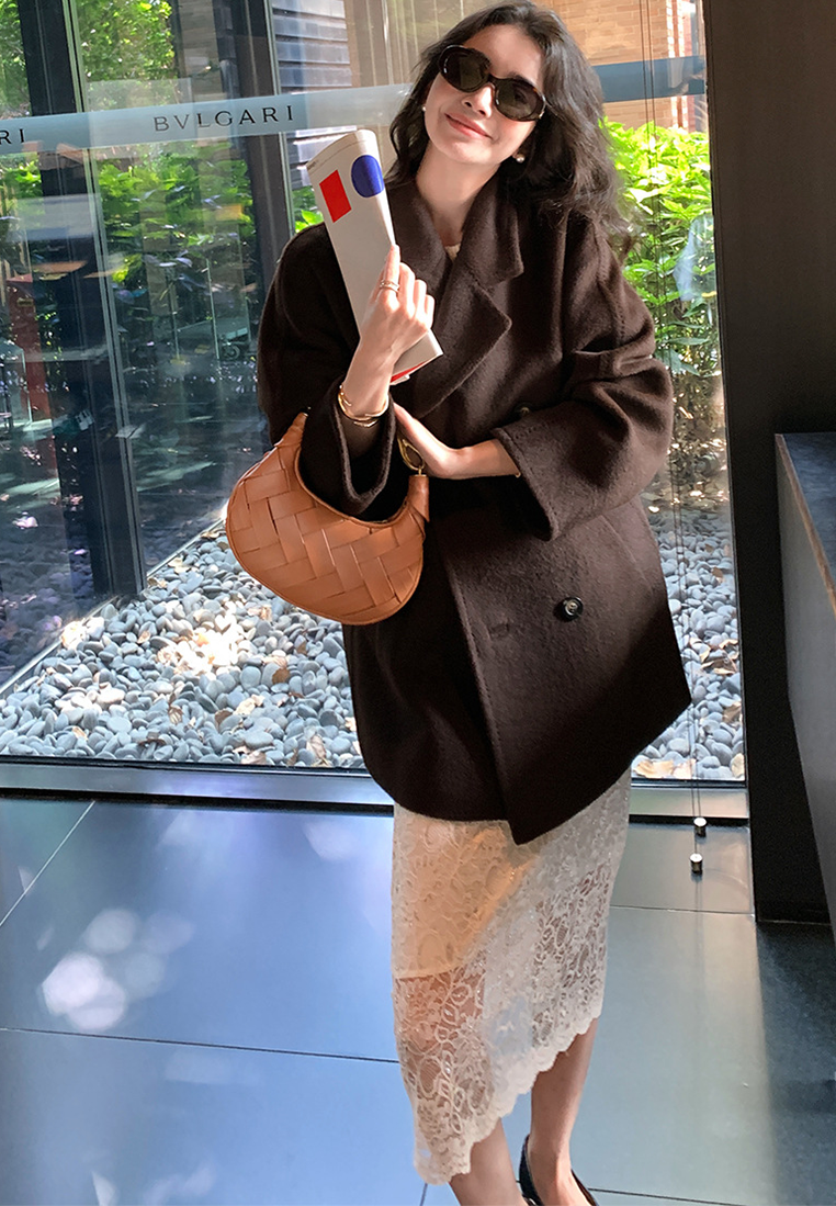 Autumn lace skirt lace hip skirt CA25092512BE