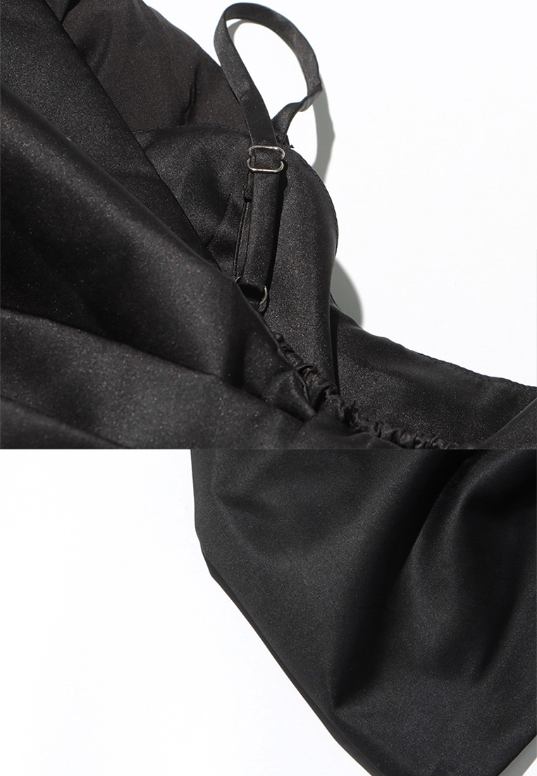 Sexy and versatile fashionable bow top CA242111912BK